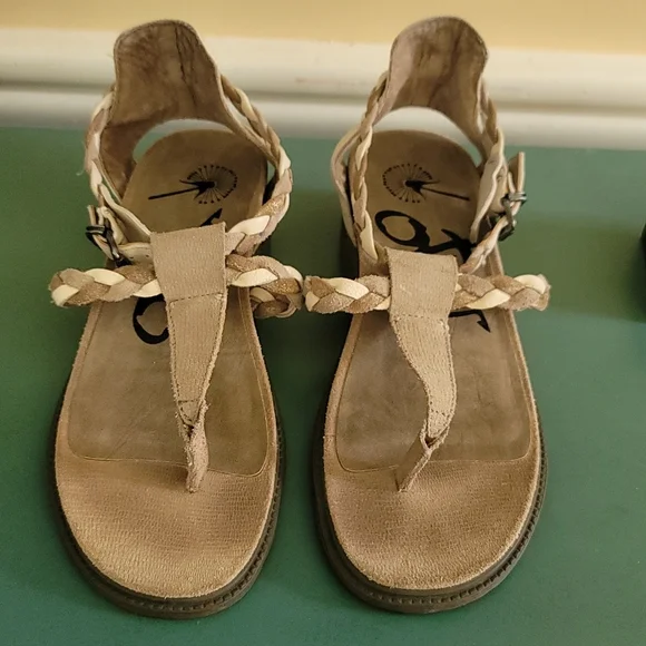 OTBT sandals women's size 8 - Picture 4 of 8
